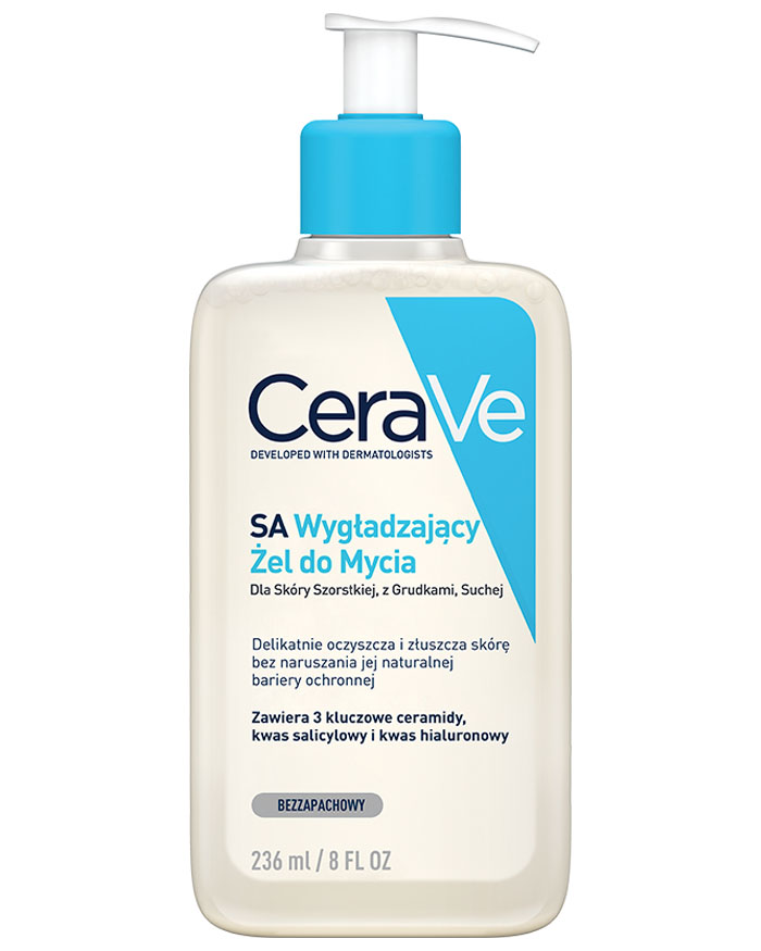 SA Wygładzający Żel do Mycia CeraVe